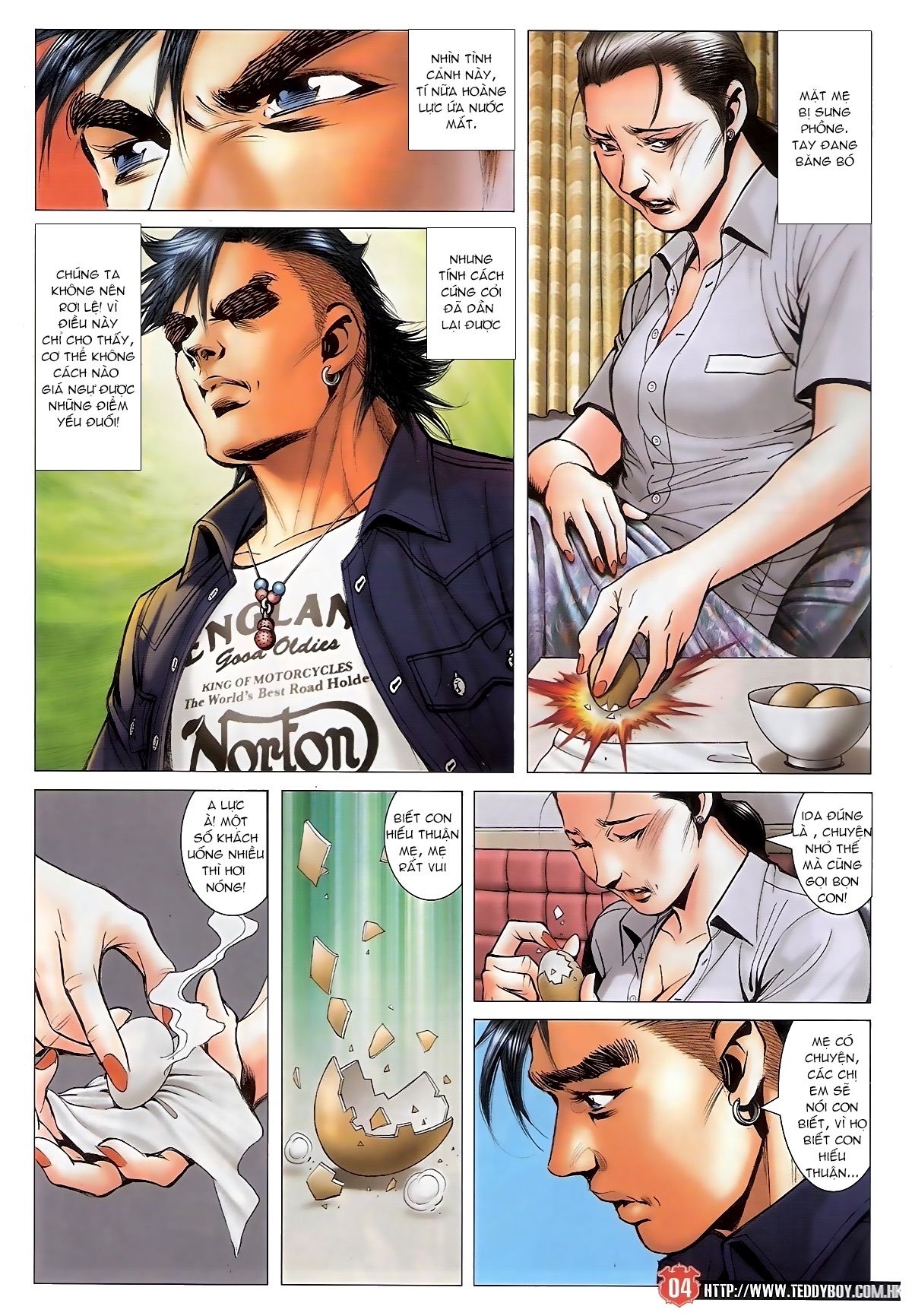 Người Trong Giang Hồ Chap 1557 - Truyen.Chap.VN